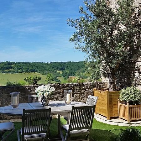 La Maison Bakea Cordes-sur-Ciel Bagian luar foto