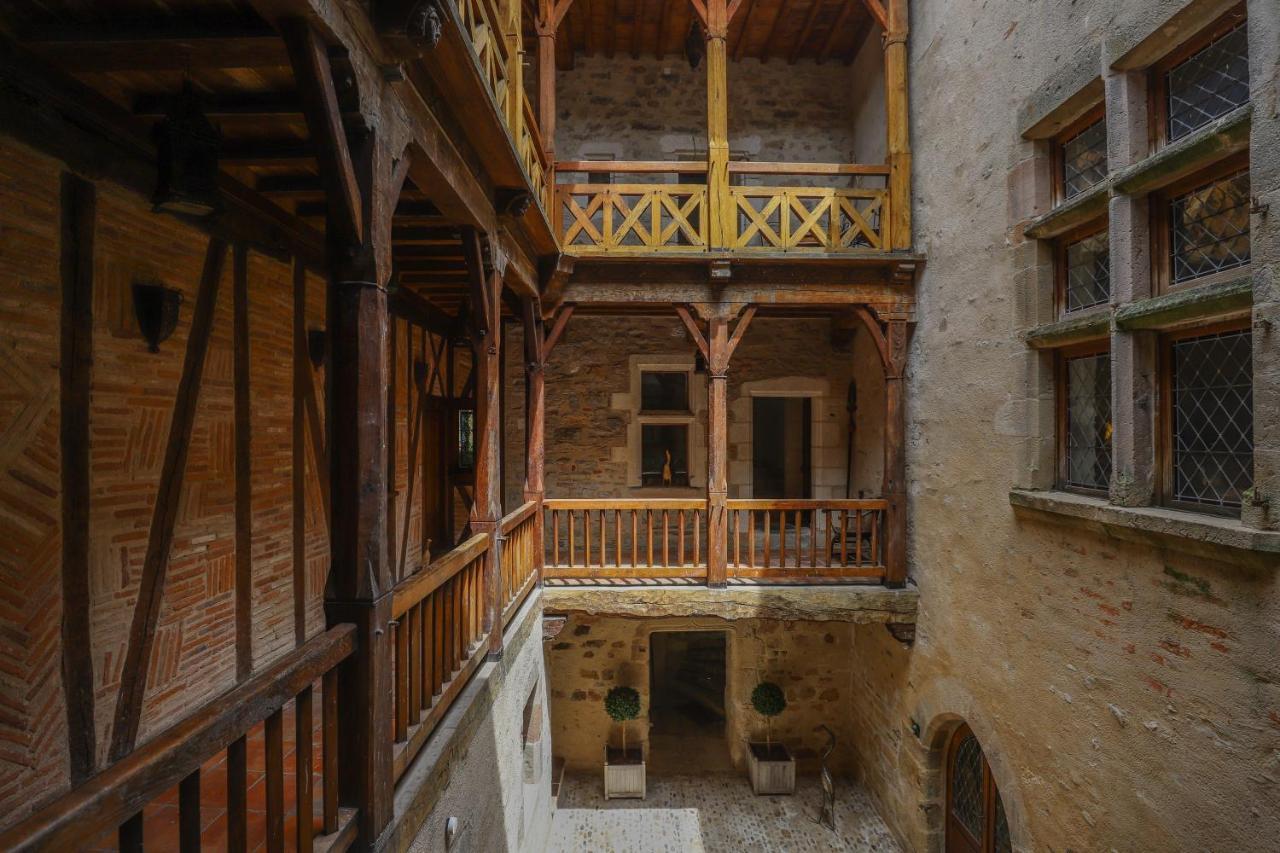La Maison Bakea Cordes-sur-Ciel Bagian luar foto