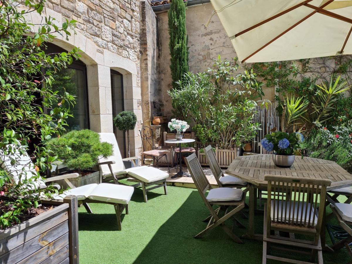 La Maison Bakea Cordes-sur-Ciel Bagian luar foto