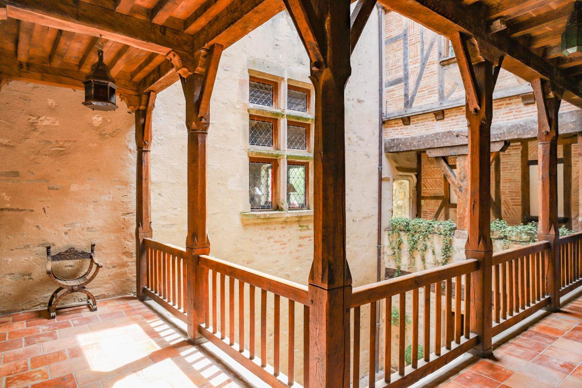 La Maison Bakea Cordes-sur-Ciel Bagian luar foto
