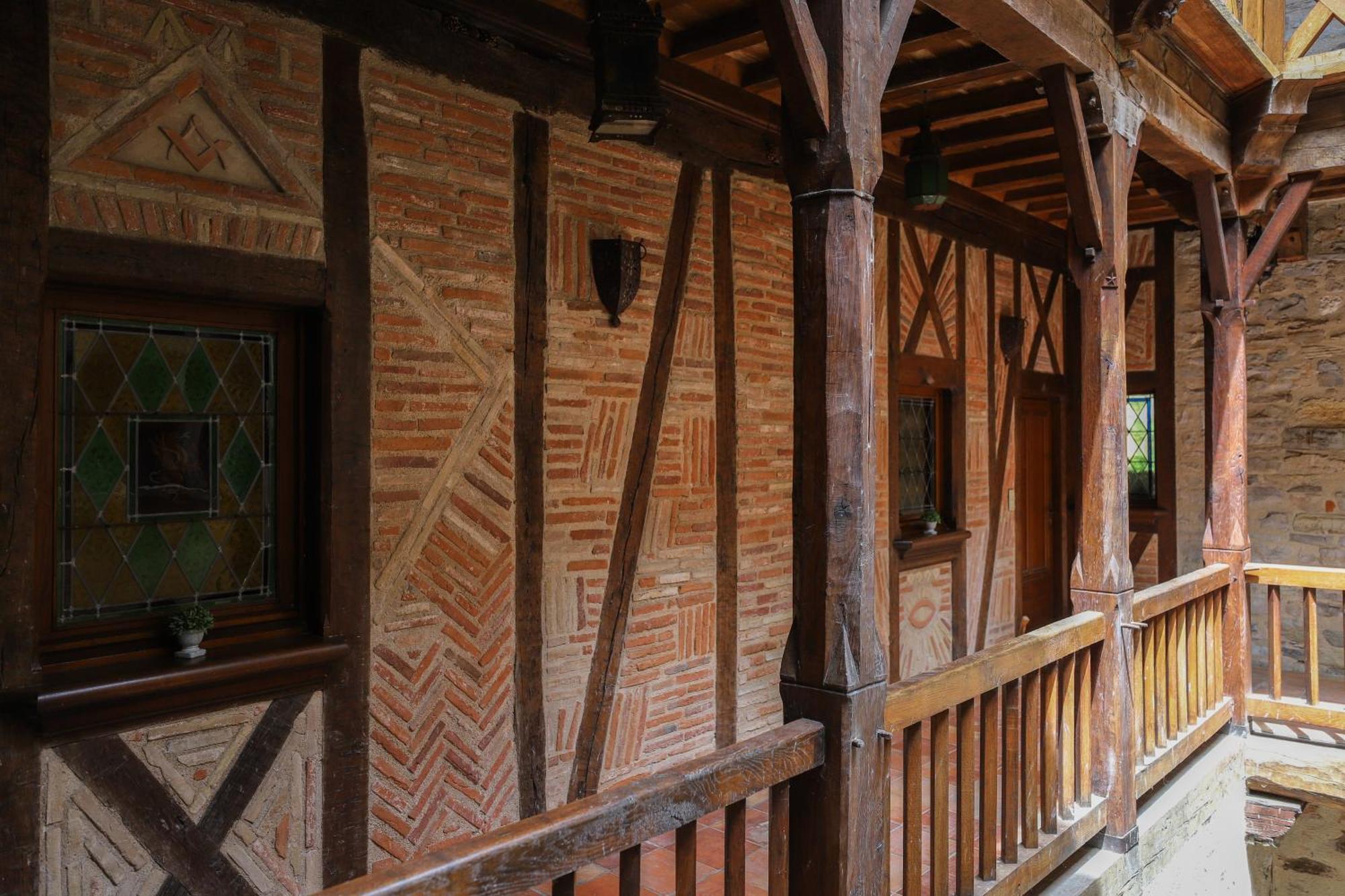 La Maison Bakea Cordes-sur-Ciel Bagian luar foto