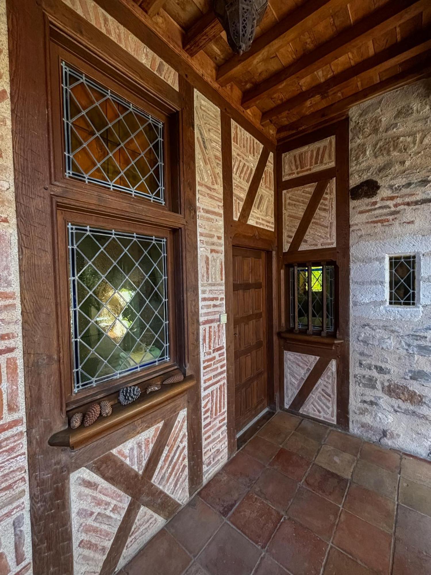 La Maison Bakea Cordes-sur-Ciel Bagian luar foto