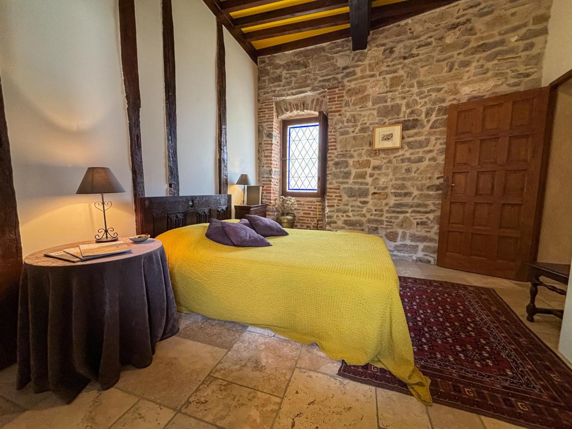 La Maison Bakea Cordes-sur-Ciel Bagian luar foto