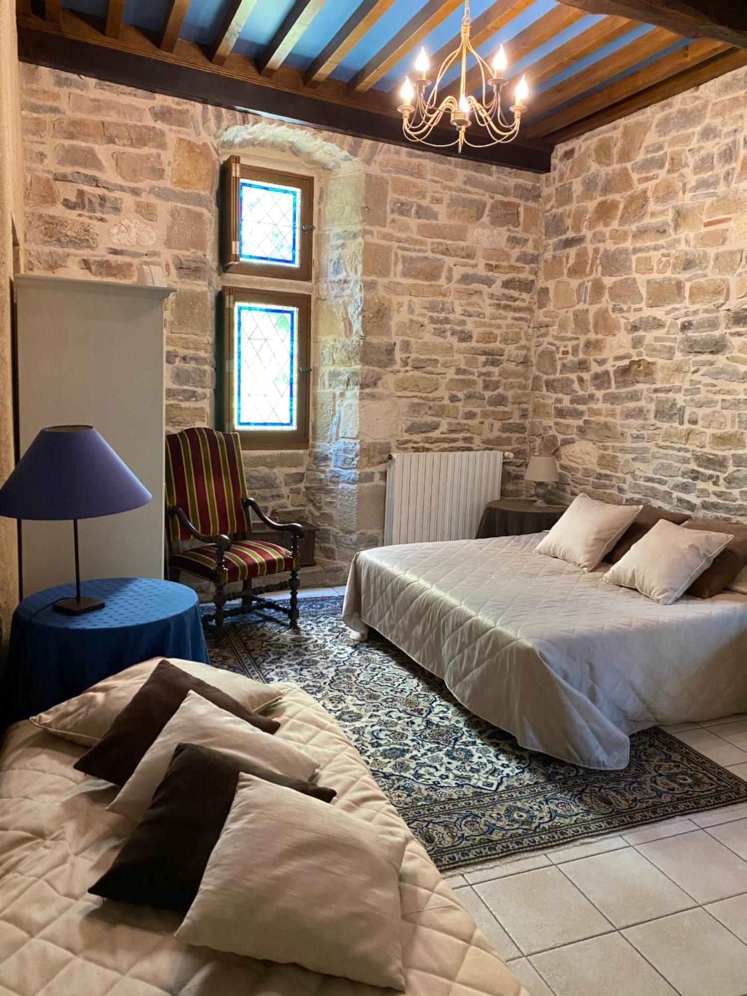 La Maison Bakea Cordes-sur-Ciel Bagian luar foto