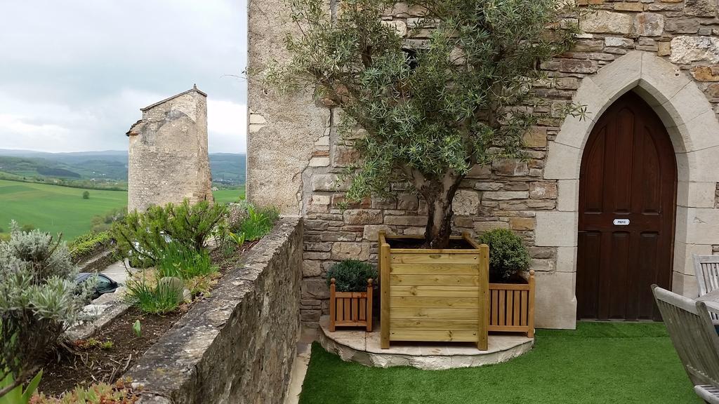 La Maison Bakea Cordes-sur-Ciel Bagian luar foto