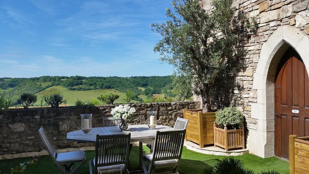 La Maison Bakea Cordes-sur-Ciel Bagian luar foto