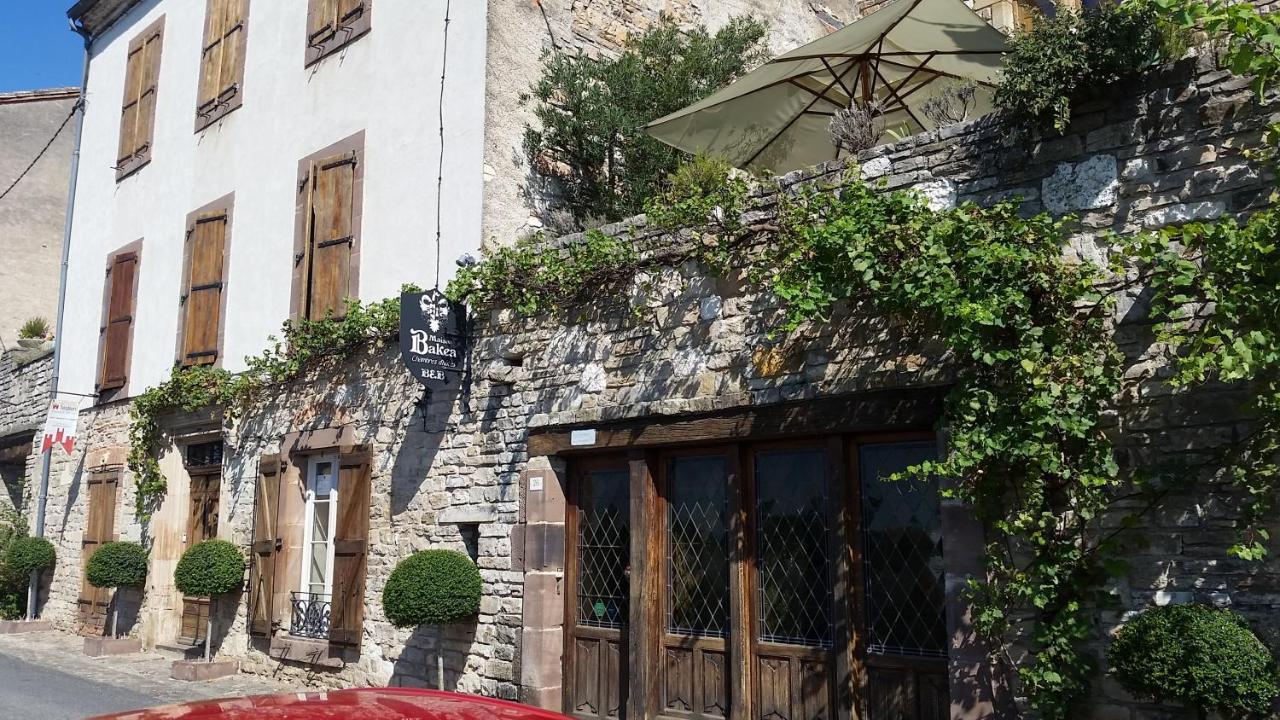 La Maison Bakea Cordes-sur-Ciel Bagian luar foto