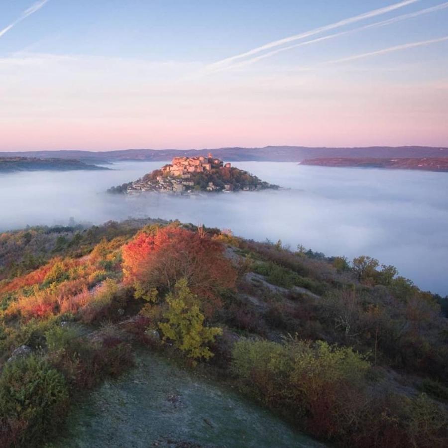 La Maison Bakea Cordes-sur-Ciel Bagian luar foto
